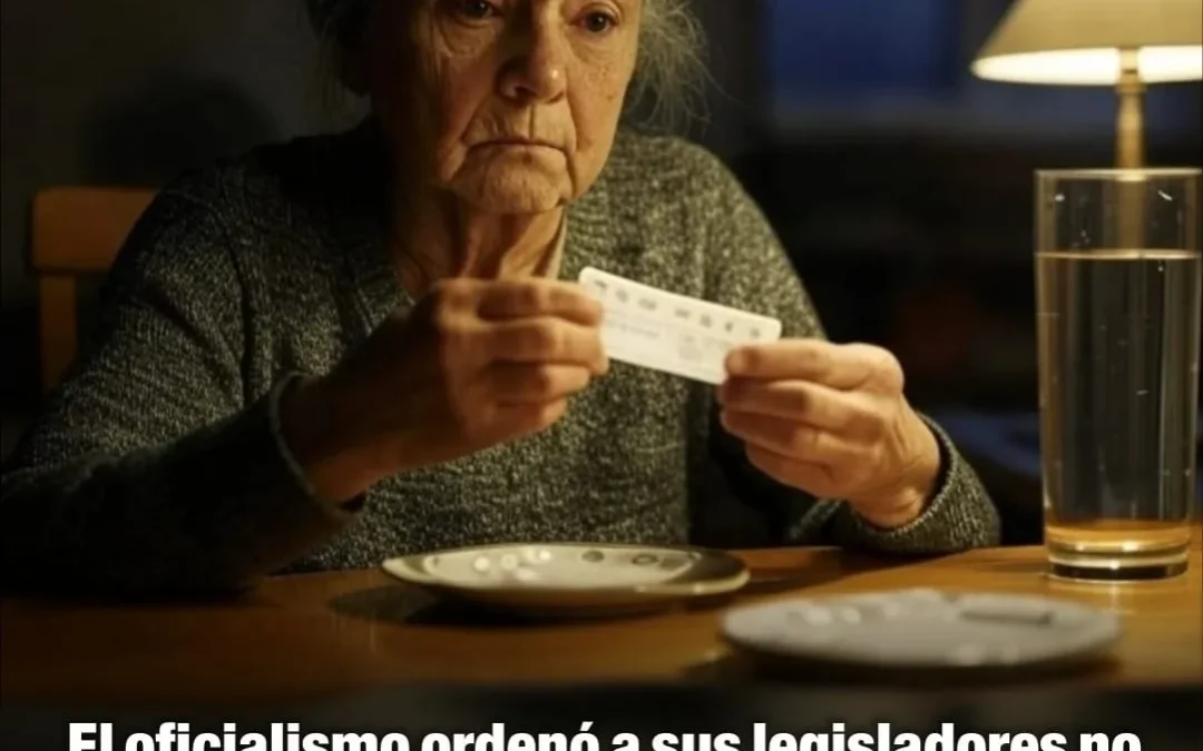 El oficialismo ordenó a sus legisladores acompañar el tratamiento de ley que obligaría al Estado a dar medicamentos gratuitos y un bono extraordinario a jubilados