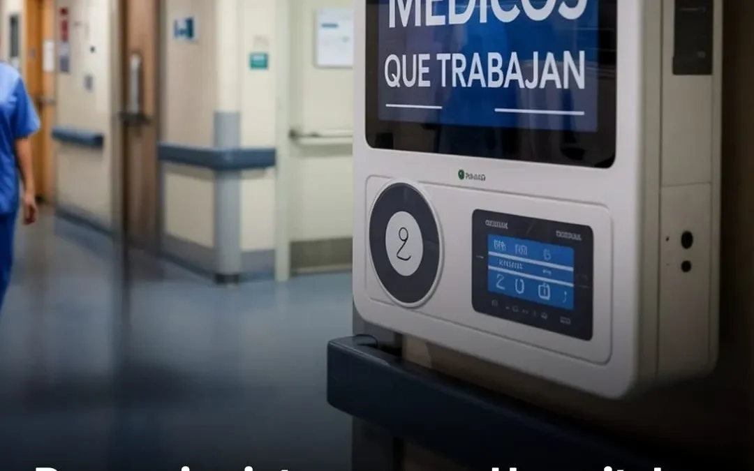 Denuncias internas en el hospital: Sólo 4 de cada 10 médicos trabajan