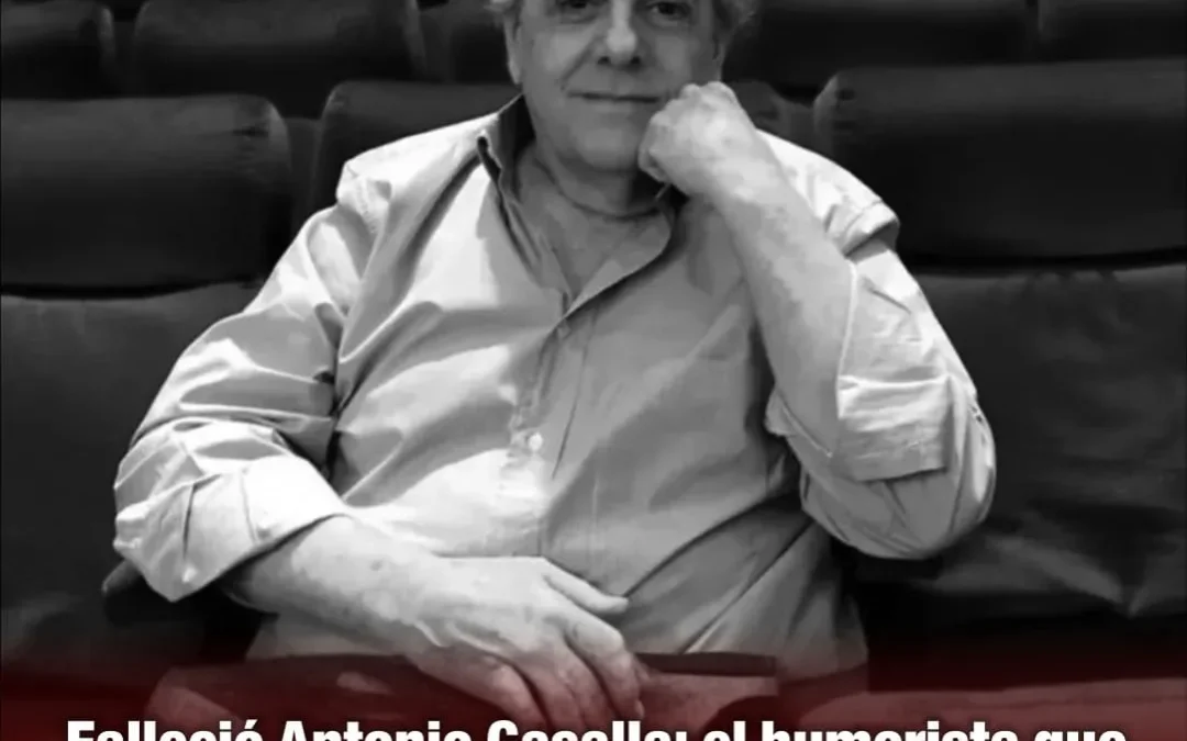 Falleció Antonio Gasalla: el humorista que marcó generaciones con personajes inolvidables