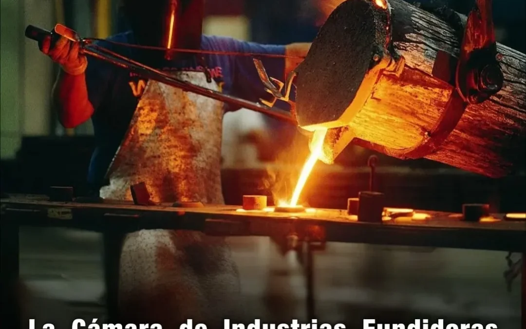 La Cámara Industrial Fundidora reporto caída interanual del 26% en demanda en febrero