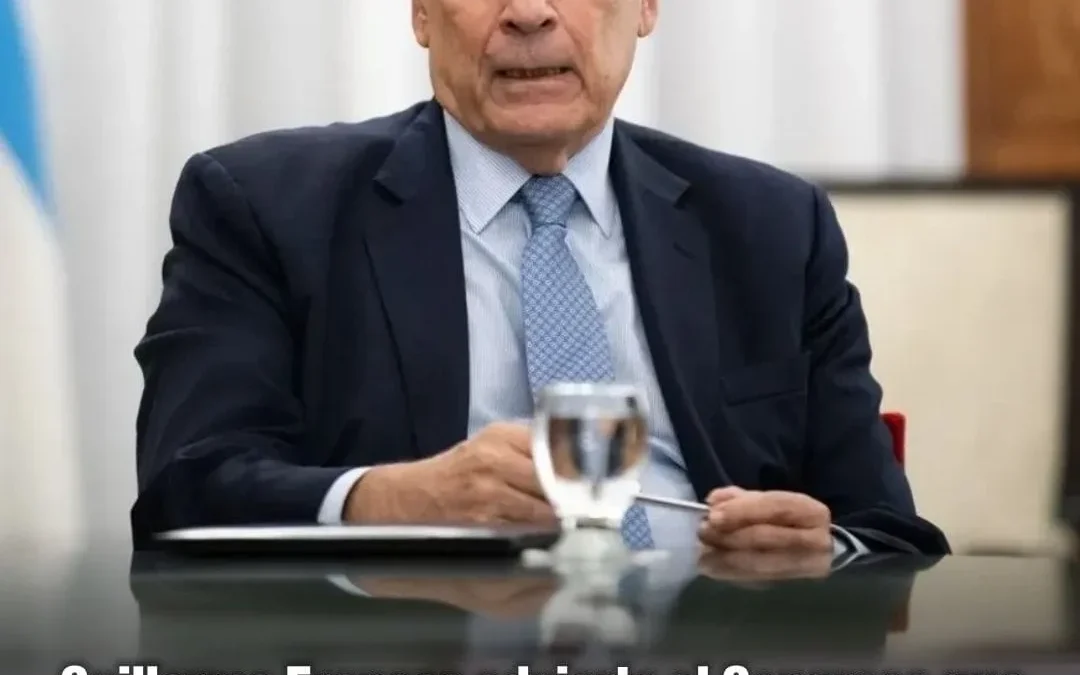 Guillermo Francos advierte al Congreso que sería «un delirio no aprobar el acuerdo con el FMI»