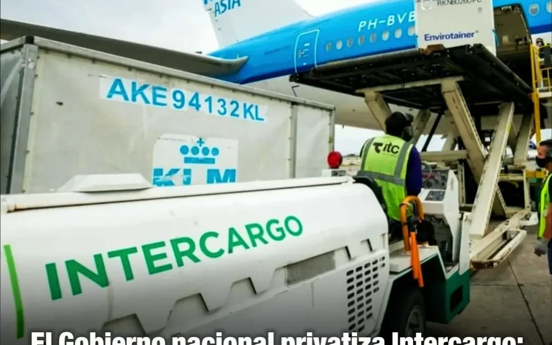 El gobierno nacional privatiza Intercargo