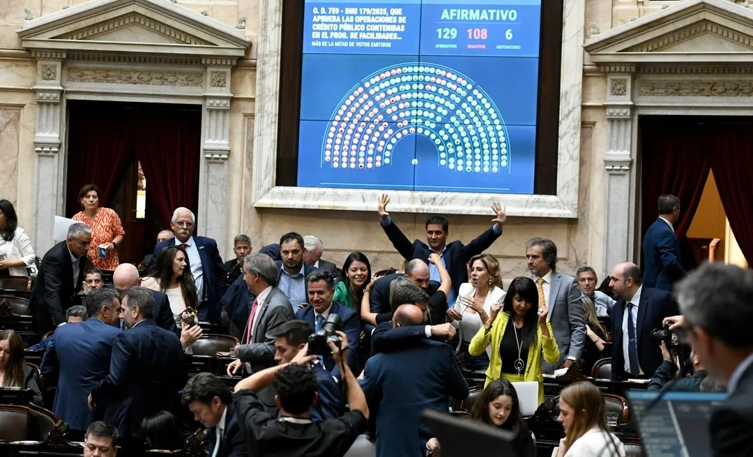 La Cámara de Diputados aprobó el DNU de Javier Milei que autoriza un nuevo acuerdo con el FMI