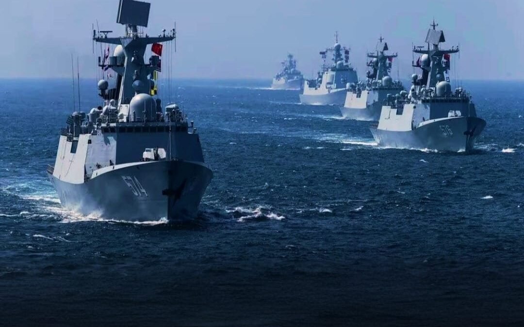 China intensificó maniobras de bloqueo en Taiwán
