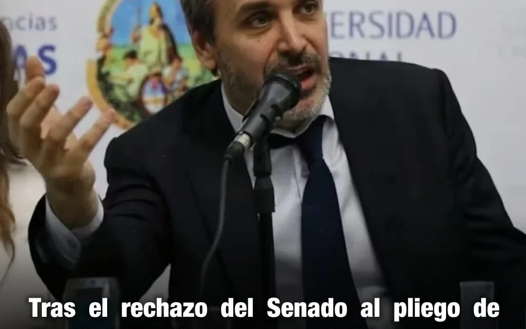 Tras el rechazo del Senado al pliego de Garcia-Mansila, el juez Ramos Padilla le ordenó de abstenerse de intervenir en la Corte Suprema