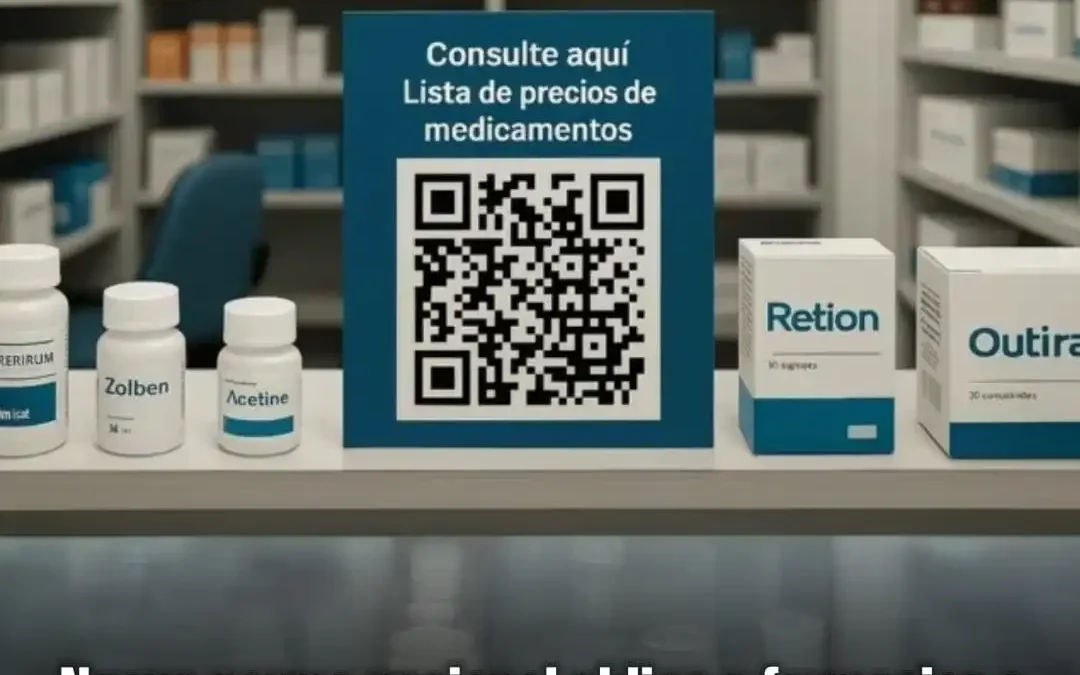 Nueva norma nacional obliga a mostrar precios a través de código QR