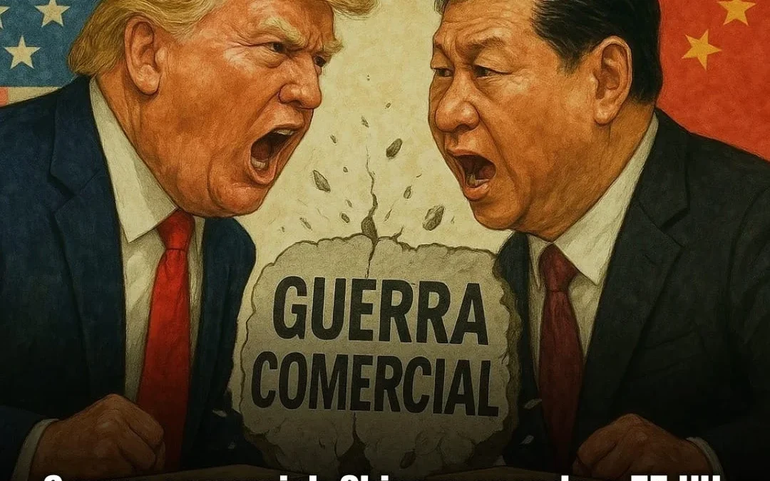 Guerra comercial: China responde a EE.UU. con aranceles del 34% y restricciones comerciales