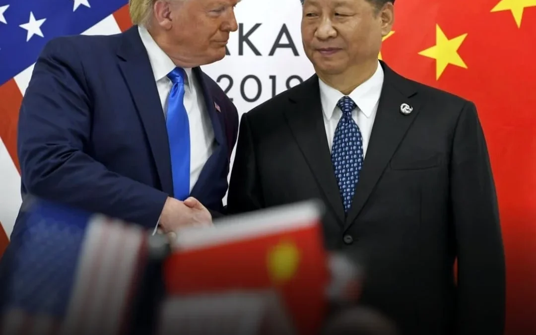 Trump asegura que «China entró en pánico»