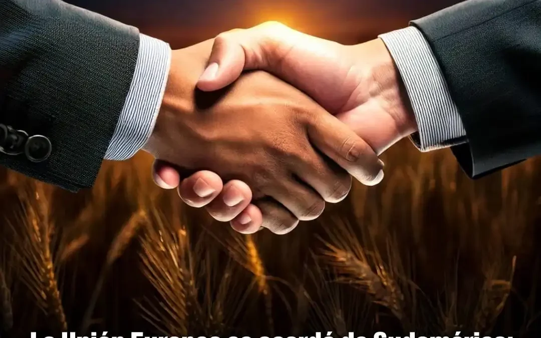 La Unión Europea se acordó de Sudamérica