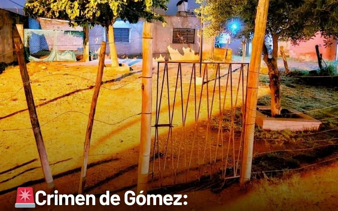 Crimen de Gómez: Amplían indagatorias por «homicidio en ocasión de robo»