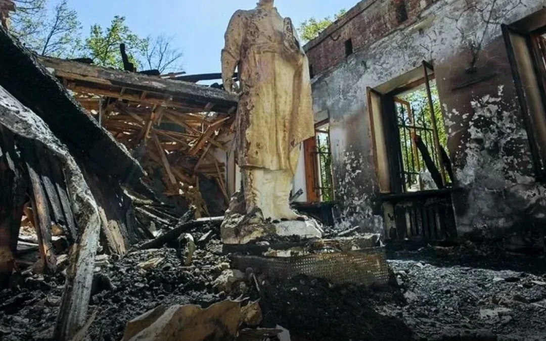 Ucrania denunció que Rusia vende piezas artísticas sustraídas de los territorios ocupados durante la guerra