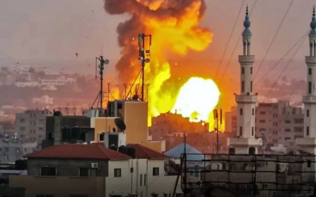Ataques israelíes en Gaza: Bombardeos devastan zonas residenciales