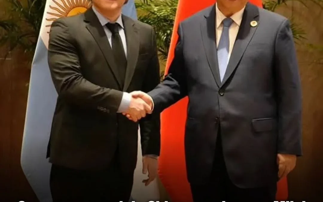 Guerra comercial: China presiona a Milei sobre el alineamiento con Donald Trump