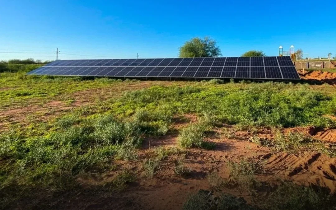 Patquia aumentará 50 megavatios al sistema energético con un nuevo parque solar fotovoltaico