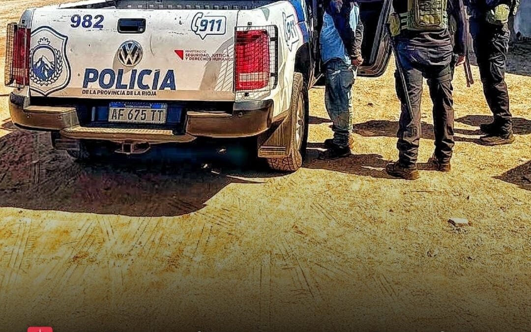 Allanamiento en Anguinán