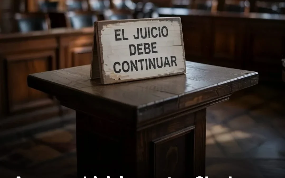 Avanza el juicio contra Chade por abuso sexual: la Justicia le asigno nueva defensa