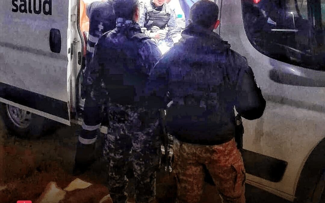 Complejo operativo de emergencia en Anguinán