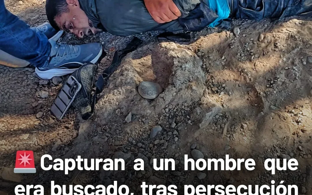 Capturan a un hombre que era buscado tras persecución en Chilecito