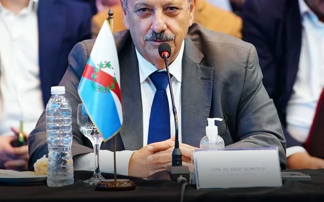 Gobernador Ricardo Quintela iniciará diálogo comercial con Rusia y China