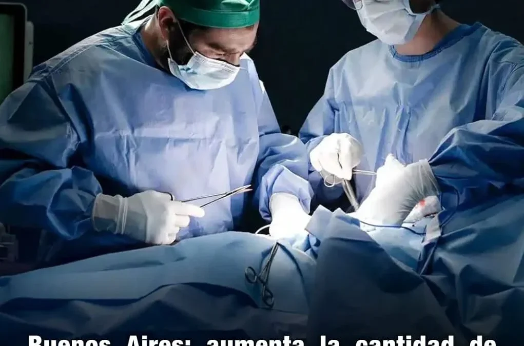 Buenos Aires: aumenta la cantidad de cirugías en hospitales públicos