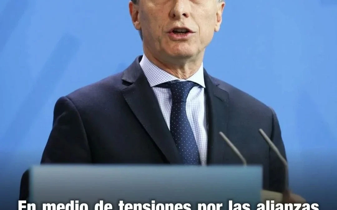 Mauricio Macri expreso que «los dirigentes con precio ya fueron comprados, los que quedamos tenemos valores»
