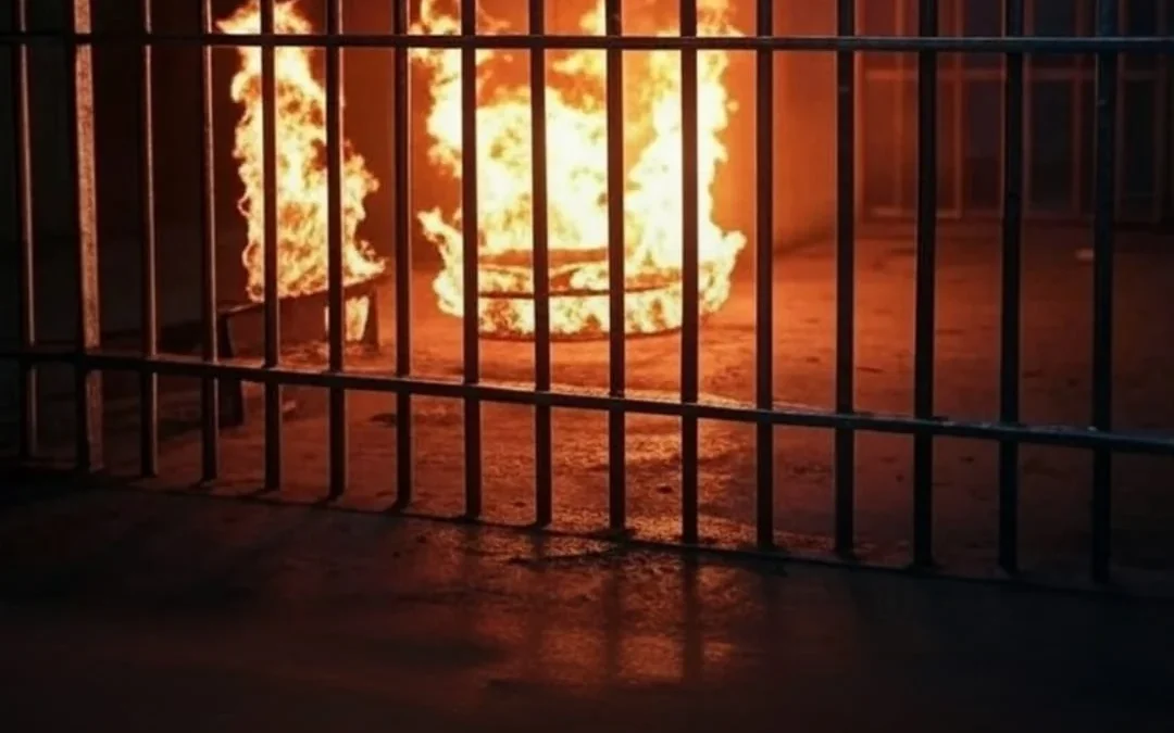 Interno del Servicio Penitenciario intento quitarse la vida prendiéndose fuego