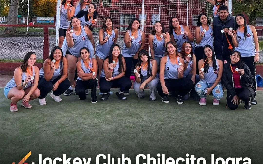Jockey Club Chilecito logra subcampeonato en torneo regional de Hockey «D» por segundo año consecutivo