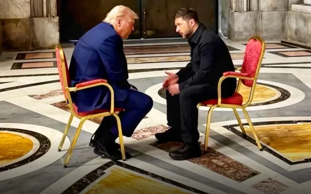 trump destaca «cambio de tono» en Zelensky