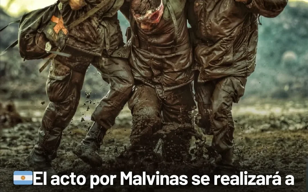 El acto por Malvinas se realizará a las 10 hs. En la Plaza Combatientes Chileciteños en Malvinas (Barrio Rincón)