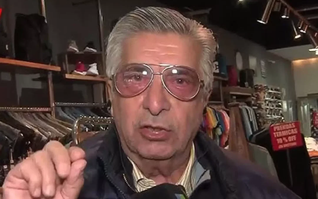 Empresario textil apuntó a las políticas nacionales: «piensan en pedirle plata al Fondo y no a los productores que trabajemos más para exportar”, expresó, y agregó que «la gente no compra porque está endeudada»