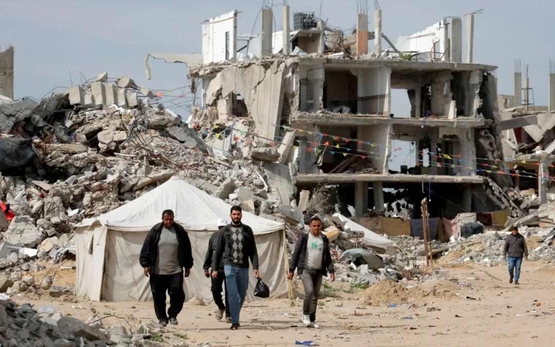 Guerra en Medio Oriente: Momentos de pánico se vivieron en Tel Aviv tras el lanzamiento de un misil desde Yemen. Ciudadanos salieron corriendo a refugiarse tras escuchar el sonido de las sirenas