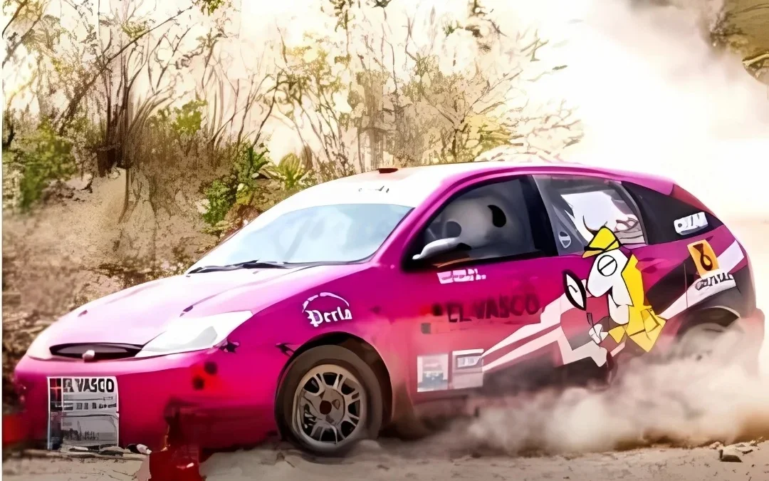 Corredor chileciteño, Juan Pizzo, se prepara para su segunda participación en el Rally de la Costa