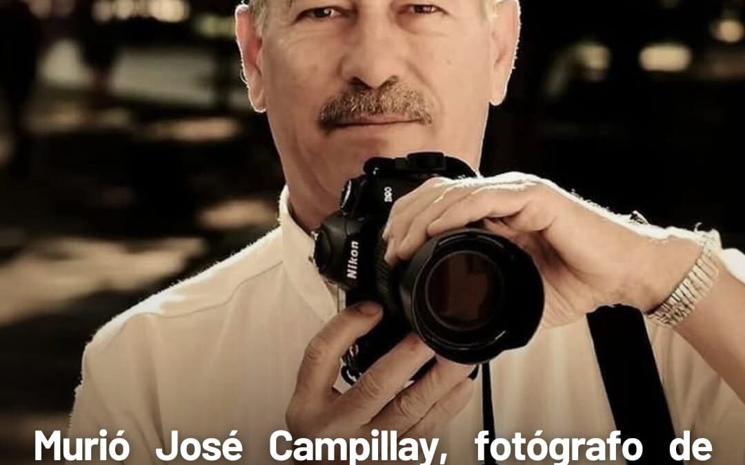 Murió José Campillay, fotógrafo de Chilecito. Su lente capturó el alma del pueblo. Vecino querido, deja un legado visual imborrable y profundo dolor comunitario.