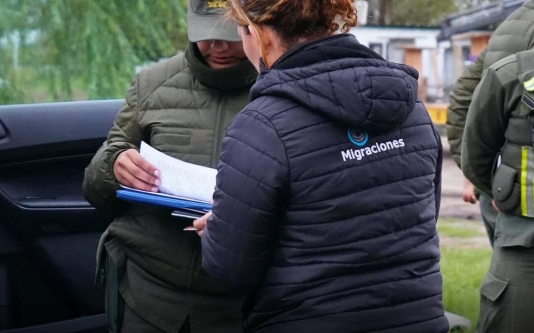 Gobierno nacional endurece controles migratorios