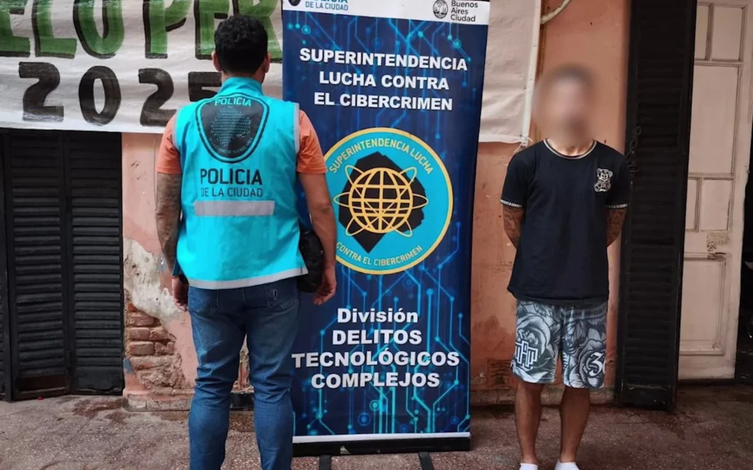 13 detenidos tras allanamientos en el marco de una investigación por estafas: rusos, argentinos y venezolanos implicados en maniobras que vaciaban cuentas con engaños