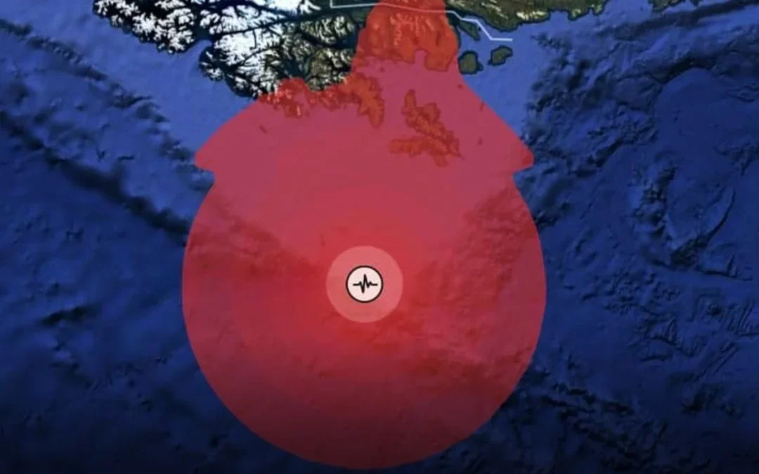 El gobierno de Tierra del Fuego decidió evacuar áreas costeras tras fuerte sismo
