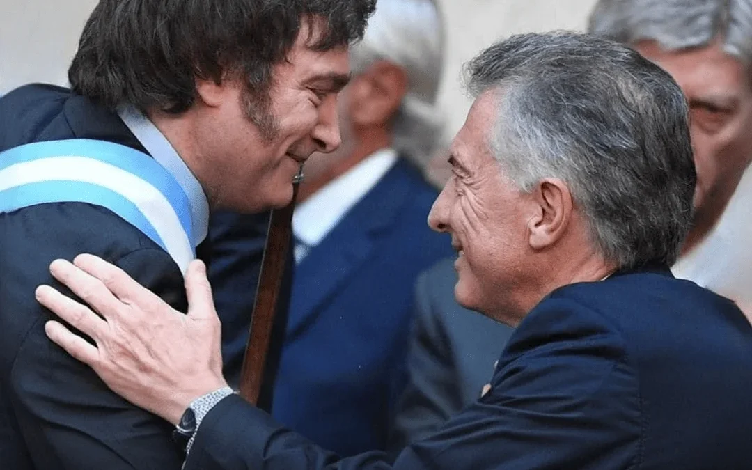 Macri acusa a Milei de «estancamiento»