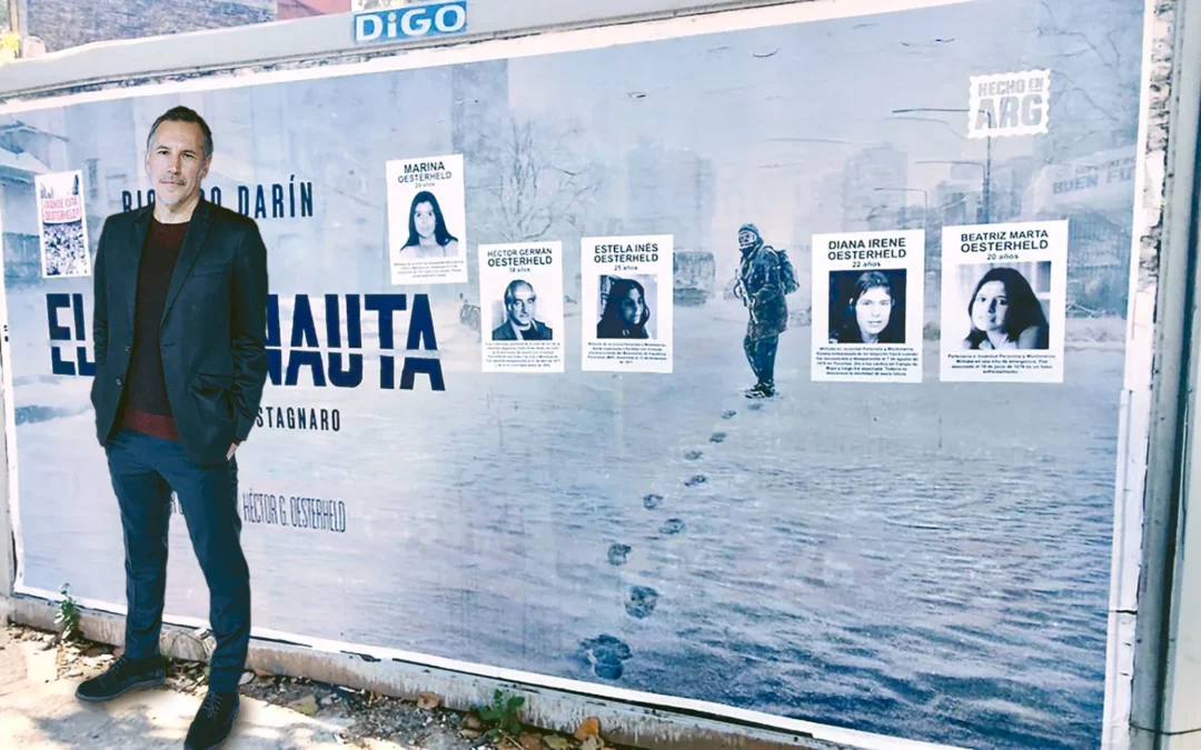 El nieto de Oesterheld, creador del comic «El Eternauta», se mostró orgulloso con la repercusión de la obra de su abuelo, luego de estrenada la serie homónima