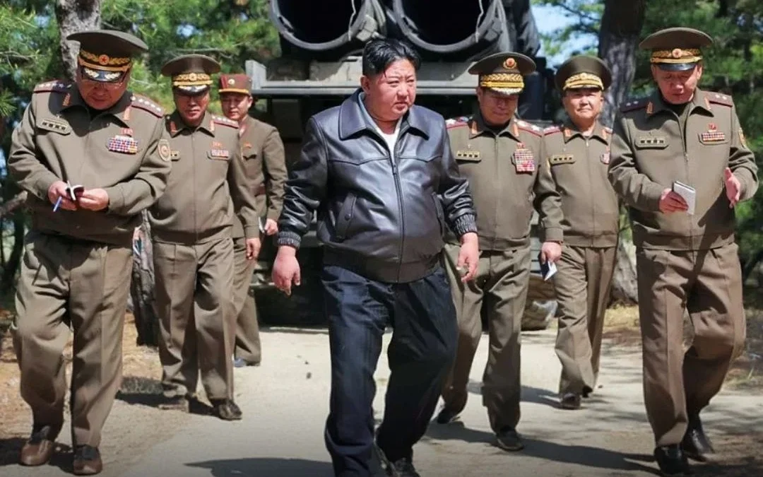 En plena tensión global, Kim Jong-un superviso nueva prueba nuclear en Corea del Norte