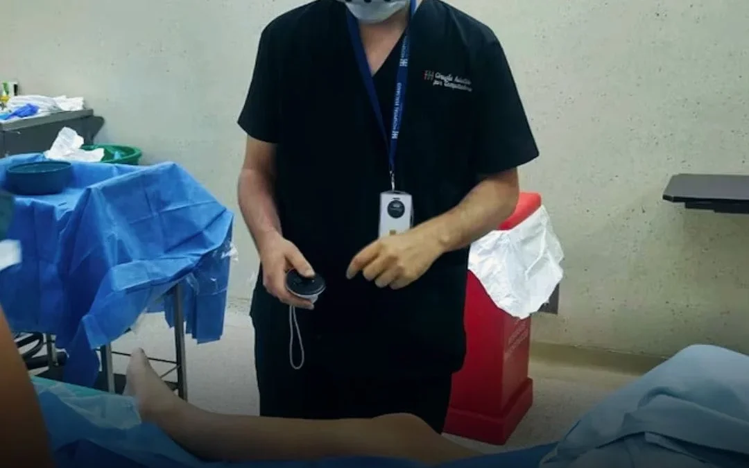 Médicos argentinos operan con realidad aumentada para mayor precisión