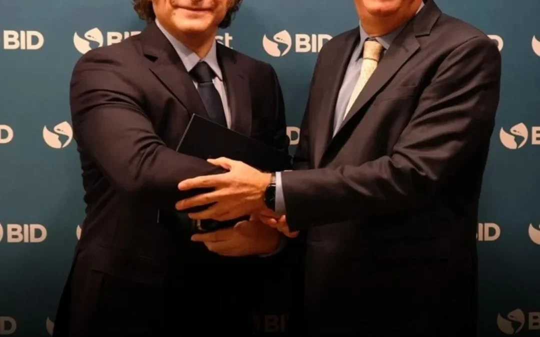 El Gobierno nacional recibe primer desembolso de U$D 500 millones del préstamo del BID