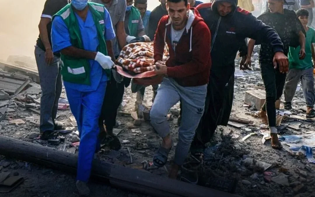 Seis víctimas fatales y múltiples heridos en nuevos bombardeos israelíes en Gaza