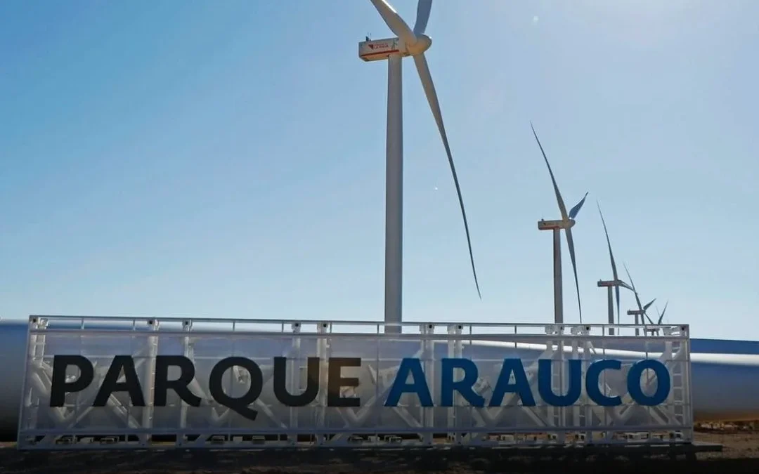 El Parque Eólico Arauco finalizó obra que generó 400 empleos, y suma casi 1.000 MW de energía limpia