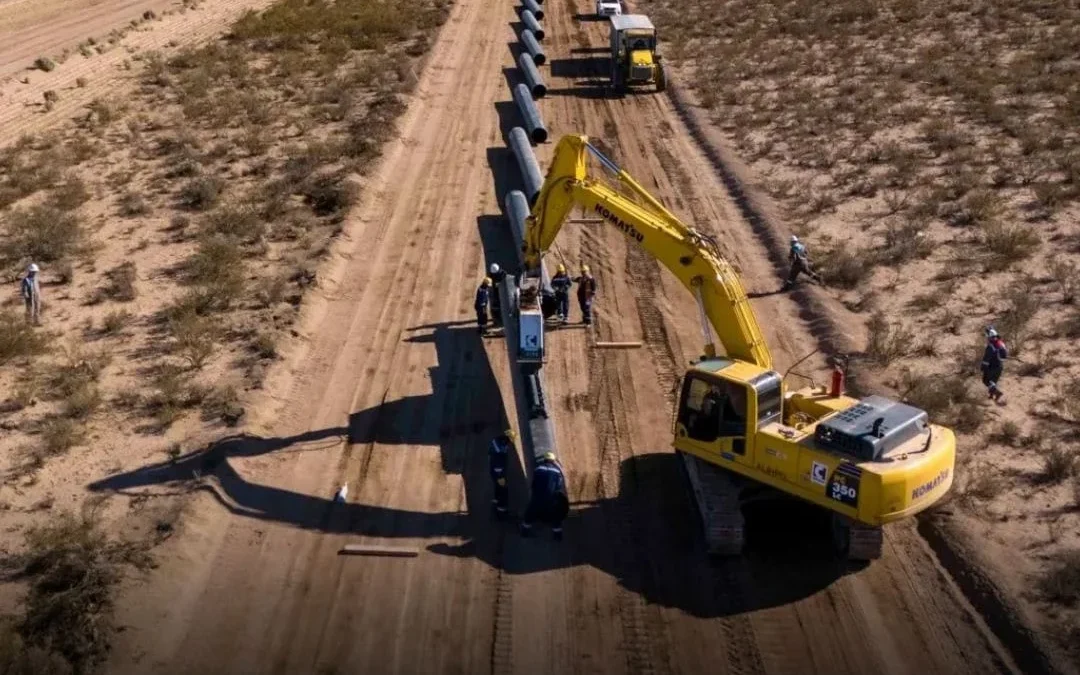 Crisis en Vaca Muerta: empresa encargada de la construcción del gasoducto, anunció que abandona la obra