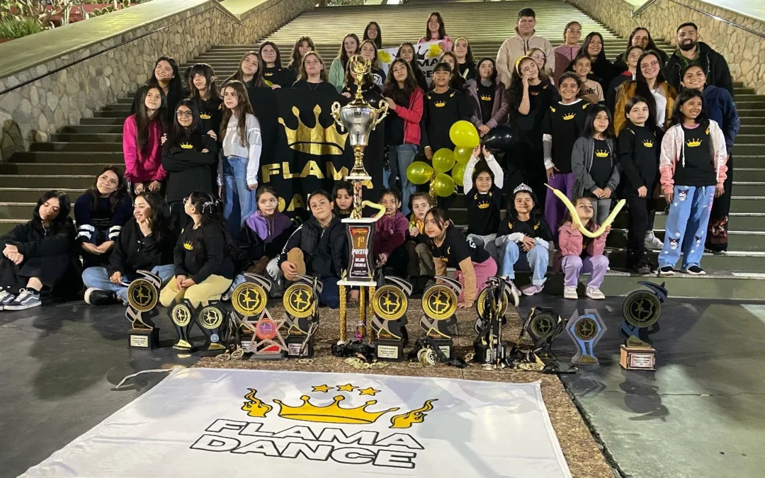 Academia de Baile Flama Dance, nuevamente campeona de certamen de baile organizado en La Rioja. Tendrán que competir como años anteriores en Córdoba, con equipos y alumnos nuevos en la academia