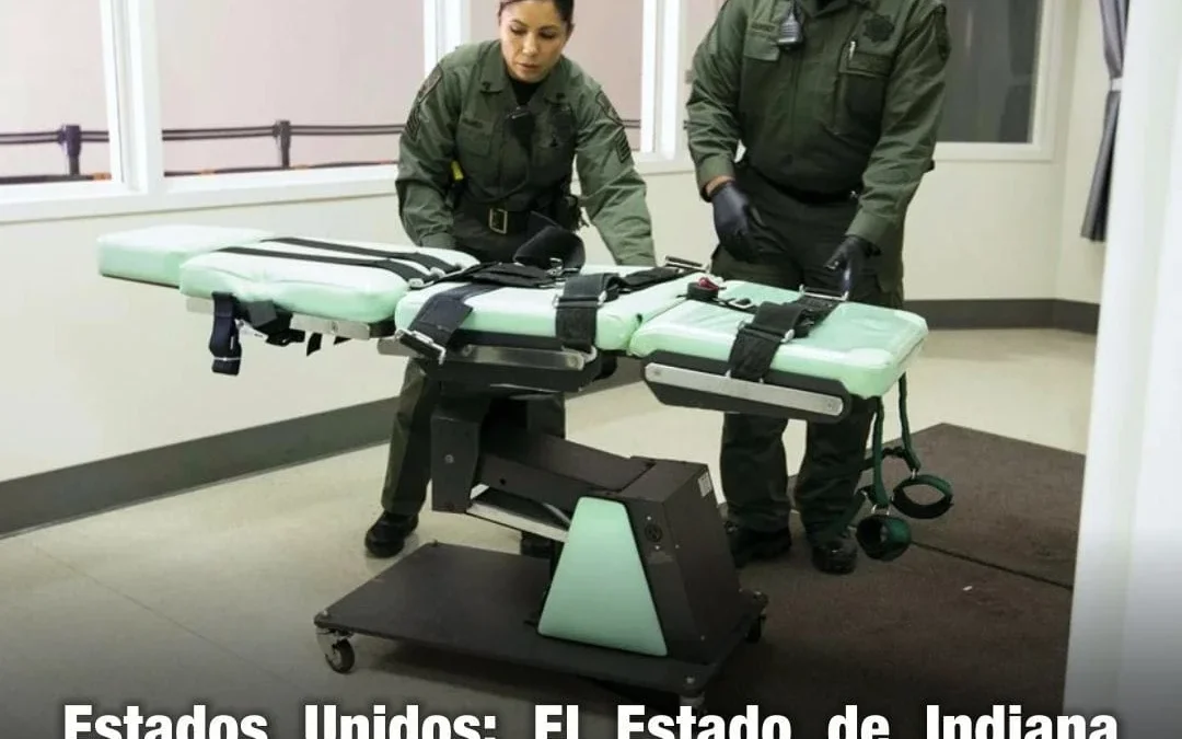 Estados Unidos: el estado de Indiana ejecutará un detenido tras 25 años en el corredor de la muerte