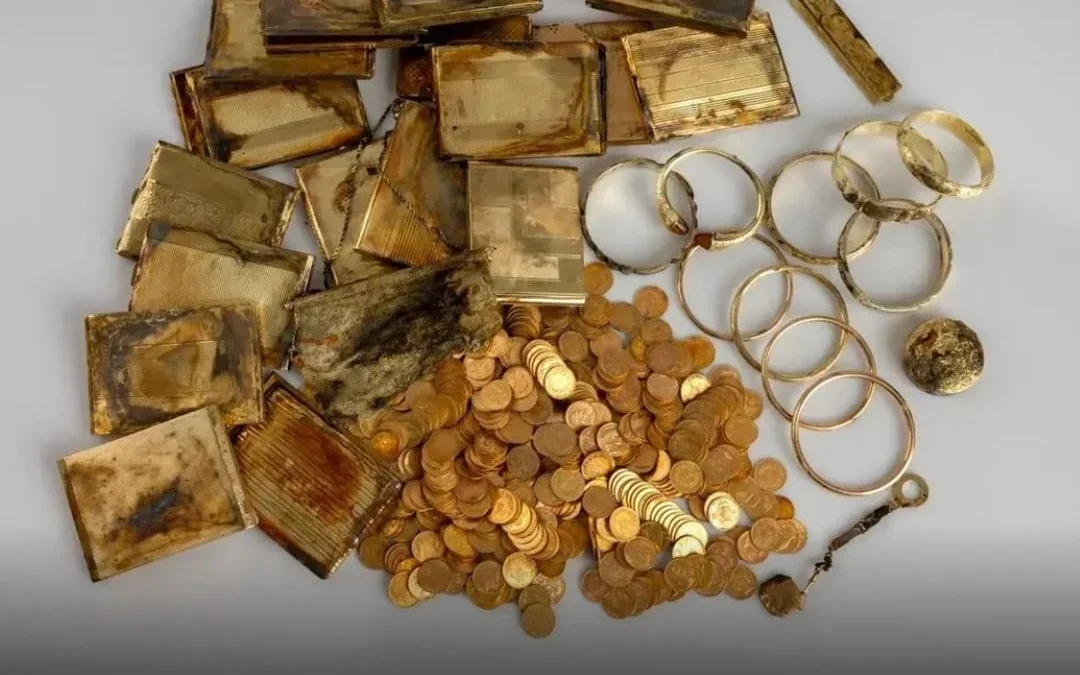 Hallazgo histórico: turistas descubrieron un tesoro de oro y joyas valuado en 350.000 dólares