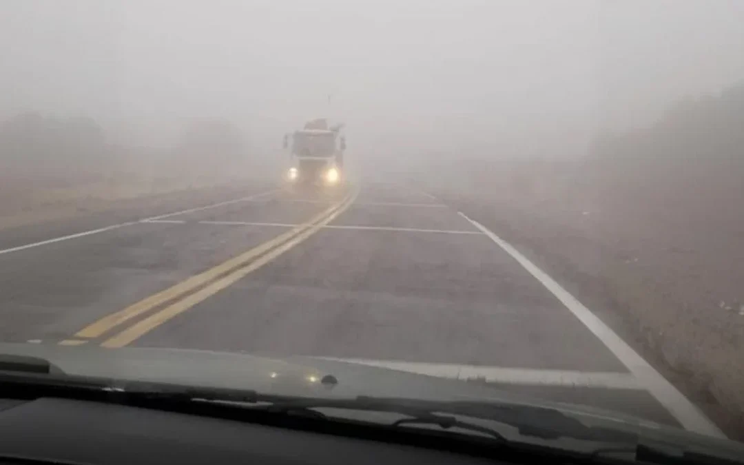 Alerta por niebla en gran parte de la provincia