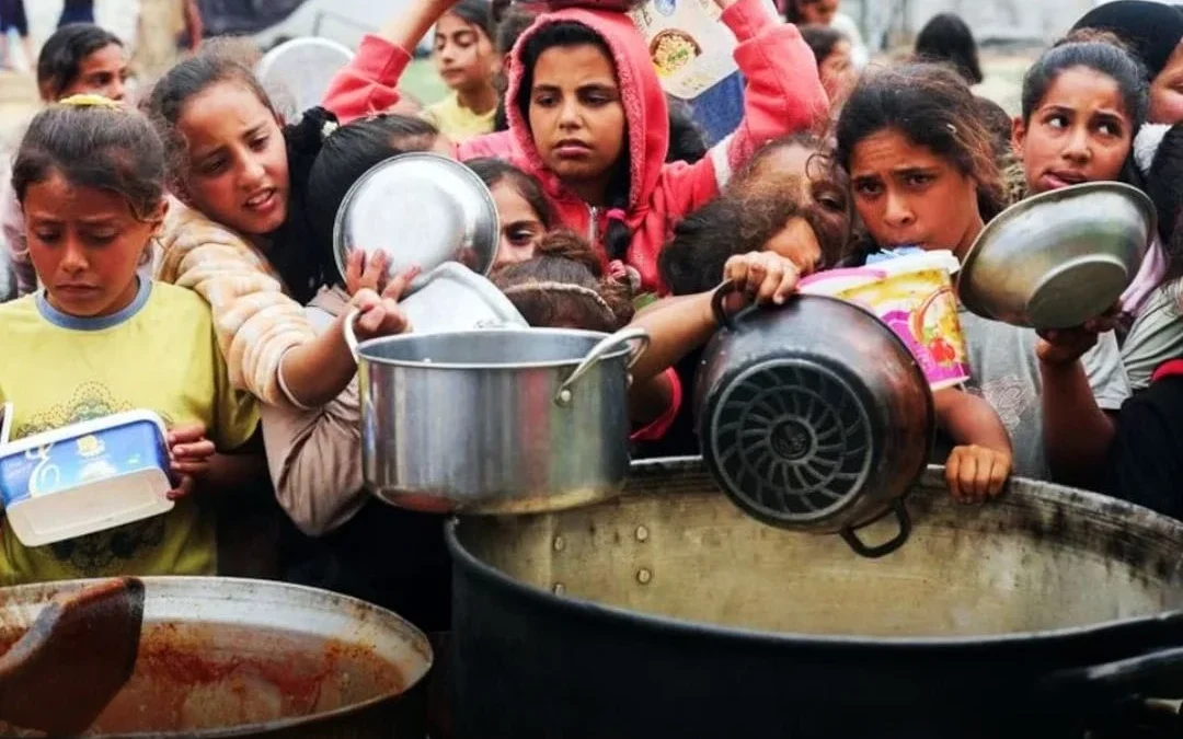 Tras intensa presión internacional, Israel permitió la entrada de 87 camiones con alimentos y equipamiento médico a la zona de Gaza