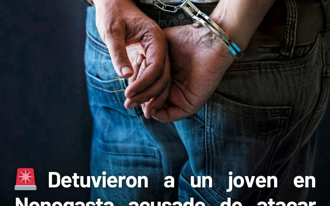 Detuvieron a un joven en Nonogasta acusado de atacar con un punzón y provocarle siete lesiones a otro hombre